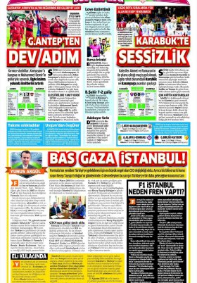 Spor Şöleni - 22.04.2017 Manşeti