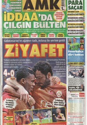 Spor Şöleni - 19.04.2017 Manşeti