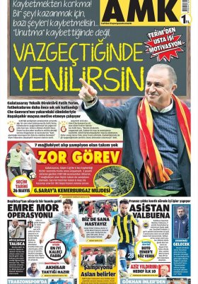 Spor Şöleni - 12.04.2018 Gazete Manşetleri