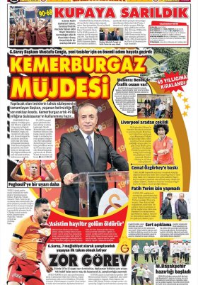 Spor Şöleni - 12.04.2018 Gazete Manşetleri