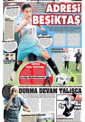 Spor Şöleni - 12.04.2018 Gazete Manşetleri