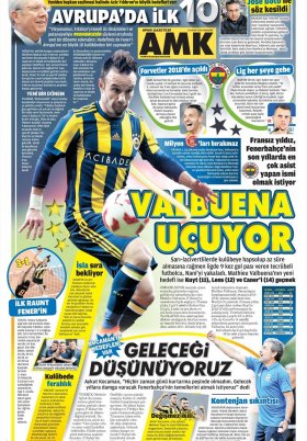 Spor Şöleni - 12.04.2018 Gazete Manşetleri