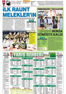 Spor Şöleni - 12.04.2018 Gazete Manşetleri