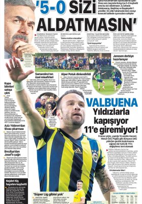 Spor Şöleni - 12.04.2018 Gazete Manşetleri