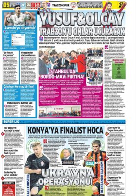 Spor Şöleni - 20.04.2017 Manşeti