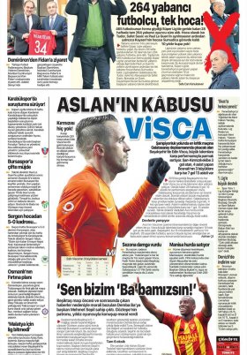 Spor Şöleni - 12.04.2018 Gazete Manşetleri