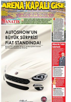 Spor Şöleni - 19.04.2017 Manşeti