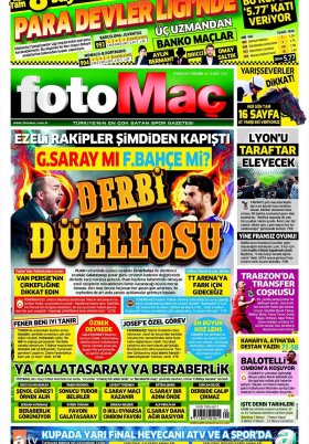 Spor Şöleni - 19.04.2017 Manşeti