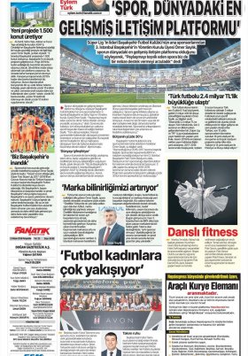 Spor Şöleni - 12.04.2018 Gazete Manşetleri