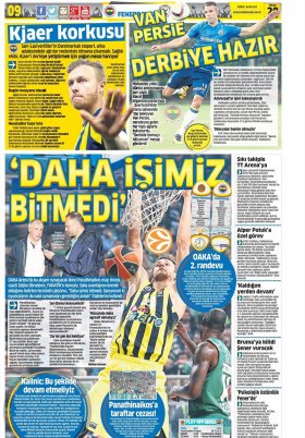 Spor Şöleni - 20.04.2017 Manşeti