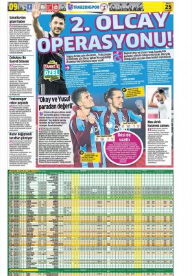 Spor Şöleni - 25.05.2017 Manşeti