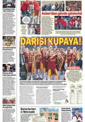 Spor Şöleni - 12.04.2018 Gazete Manşetleri