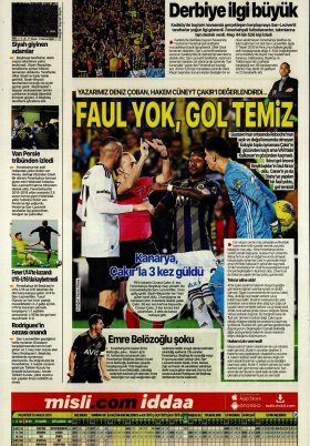 Spor Şöleni - 23.12.2019 Manşeti