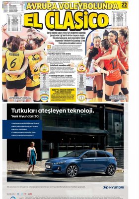 Spor Şöleni - 22.04.2017 Manşeti