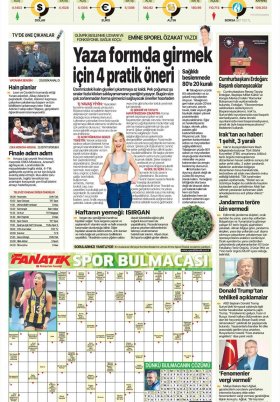 Spor Şöleni - 12.04.2018 Gazete Manşetleri